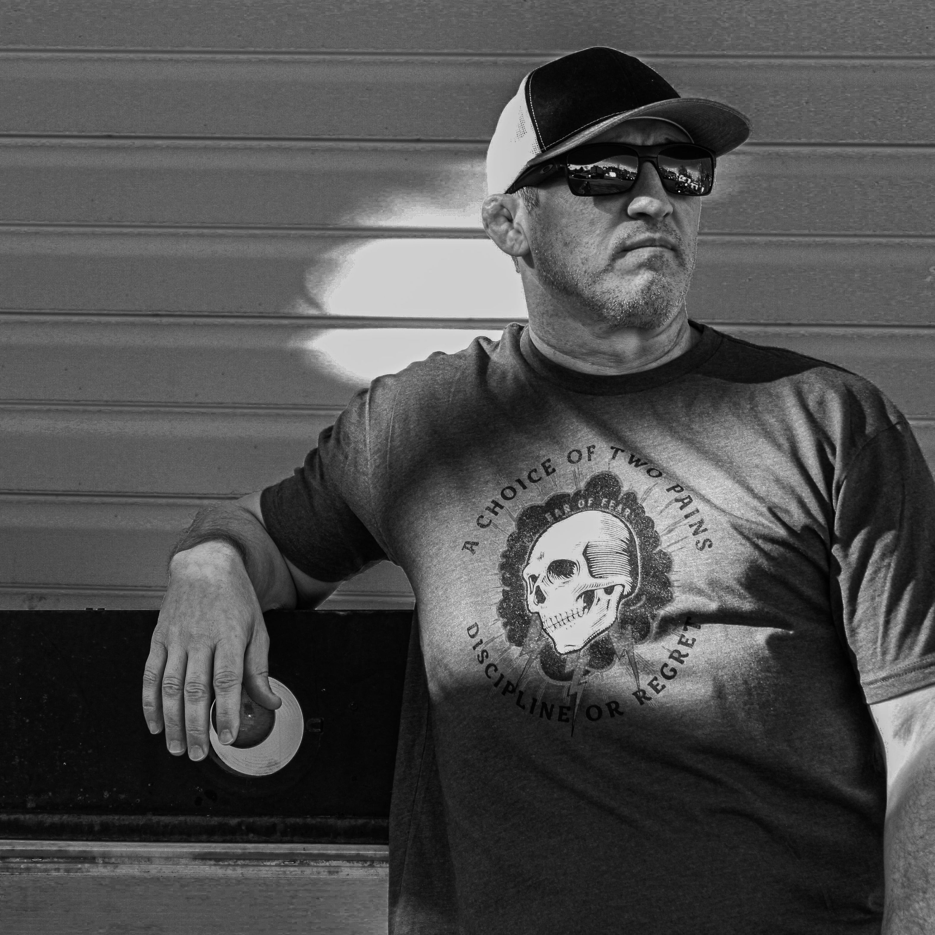 WRESTLING T-SHIRT - Choice of Two Pains Short-Sleeve