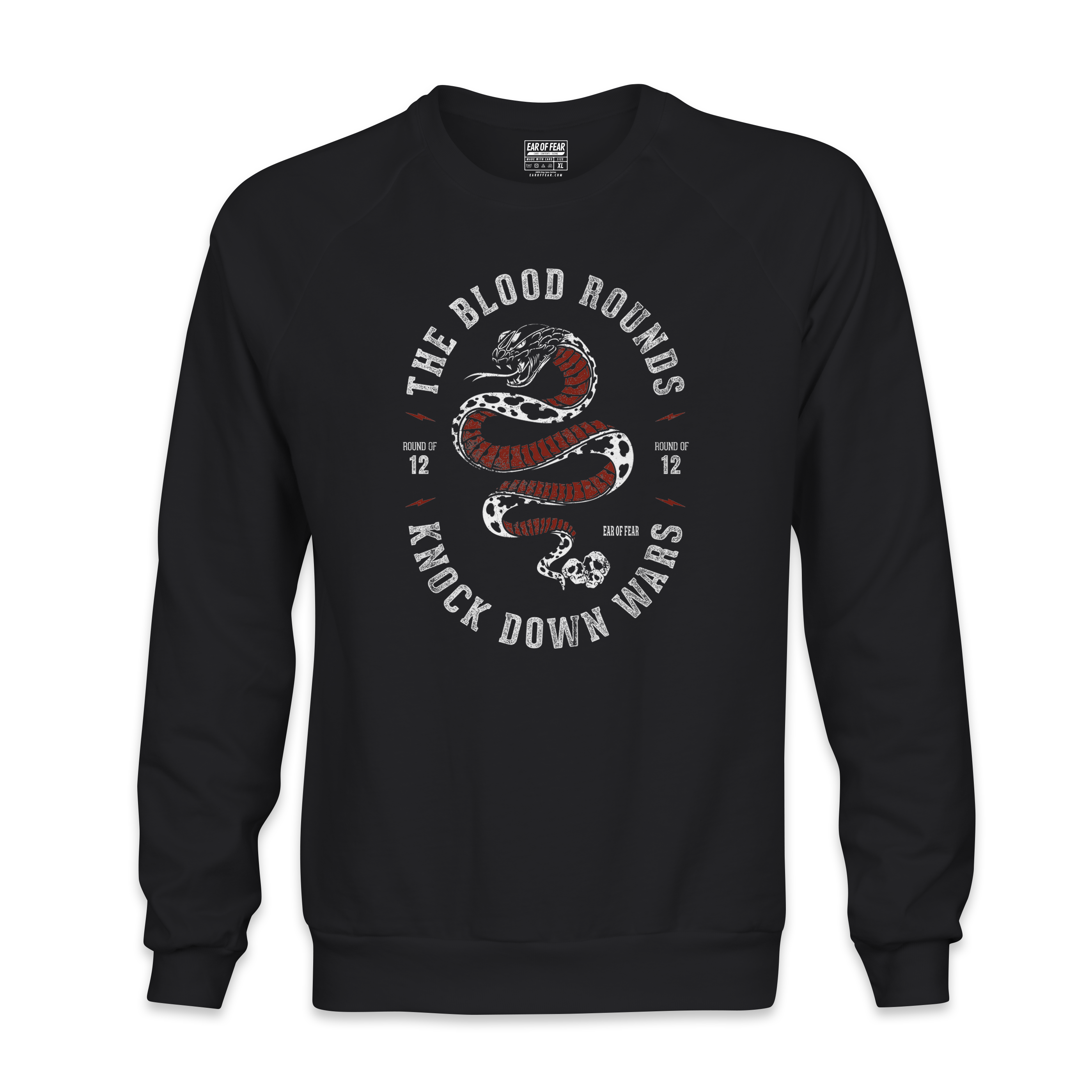 The Blood Rounds Heavyweight Sweatshirt Crew