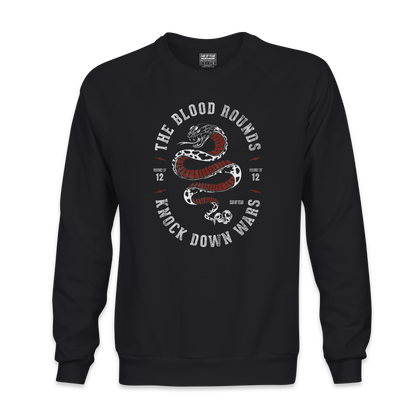 The Blood Rounds Heavyweight Sweatshirt Crew