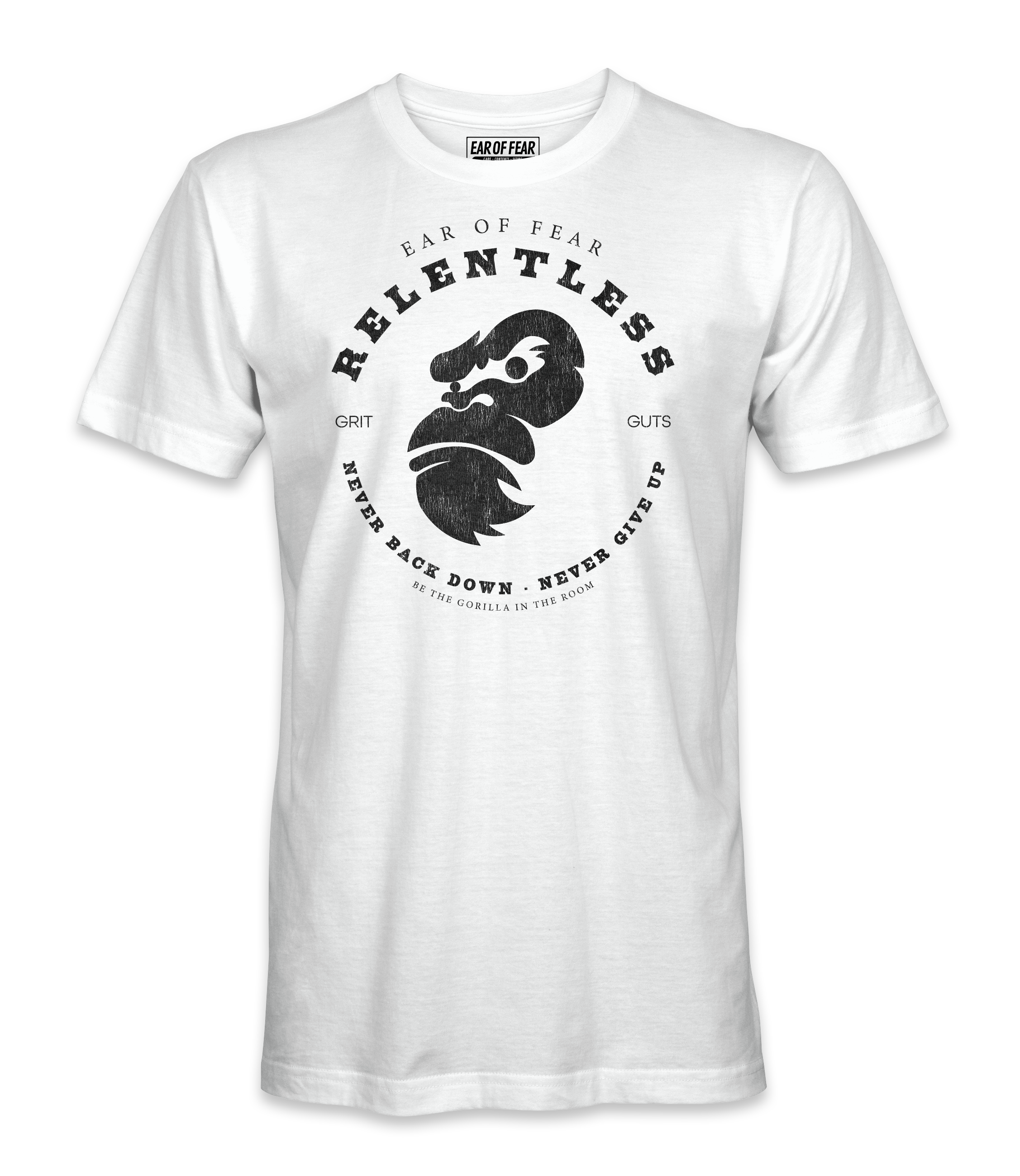 WRESTLING T-SHIRT - Relentless - Gorilla in The Room - Short-Sleeve