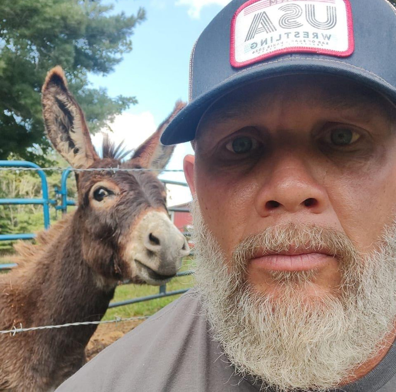 Ear of Fear Wrestling Hat