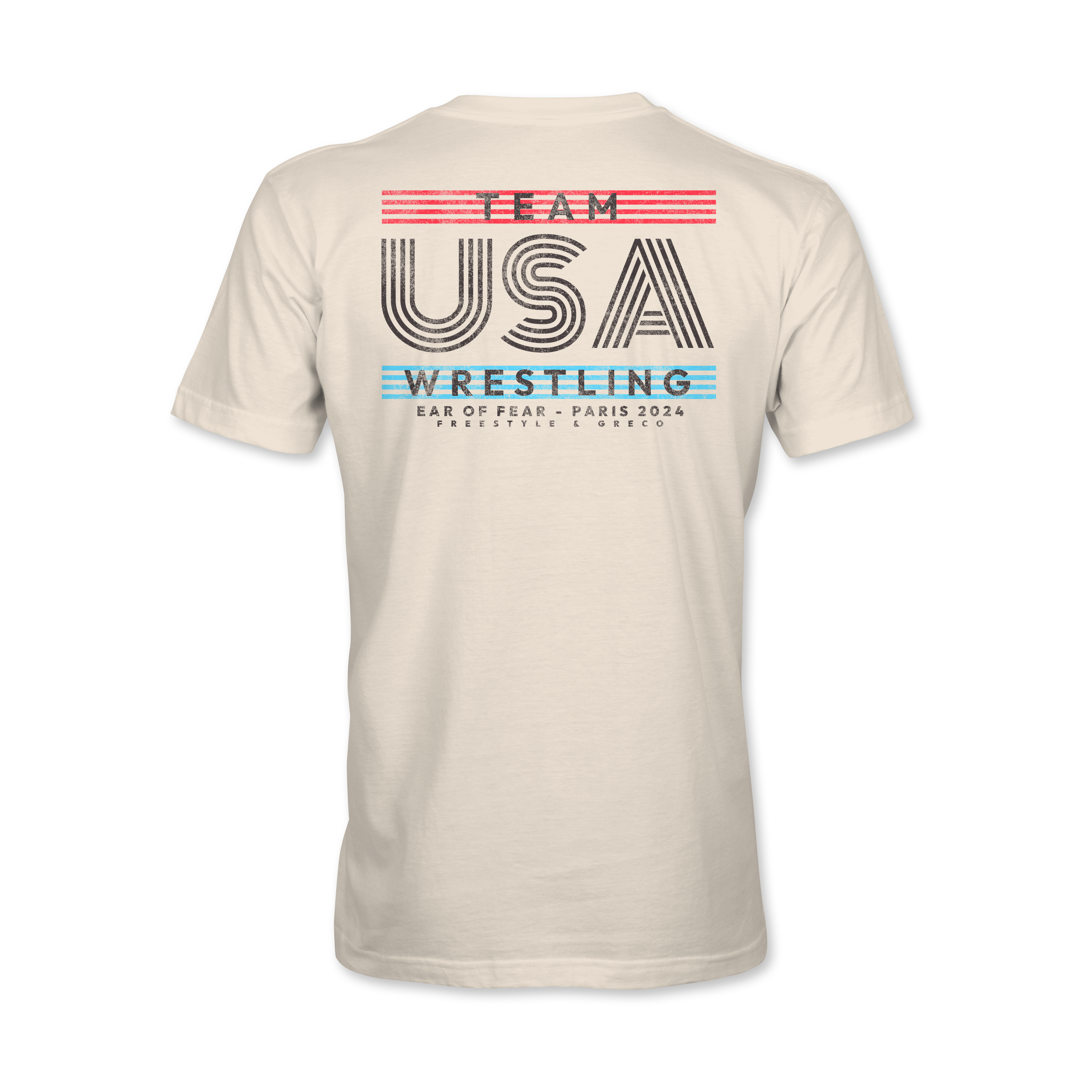 Limited Special Edition - Paris Olympic 2024 Wrestling