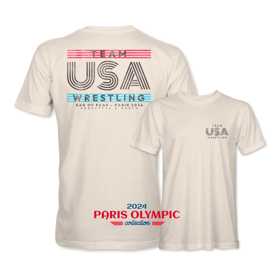 Limited Special Edition - Paris Olympic 2024 Wrestling