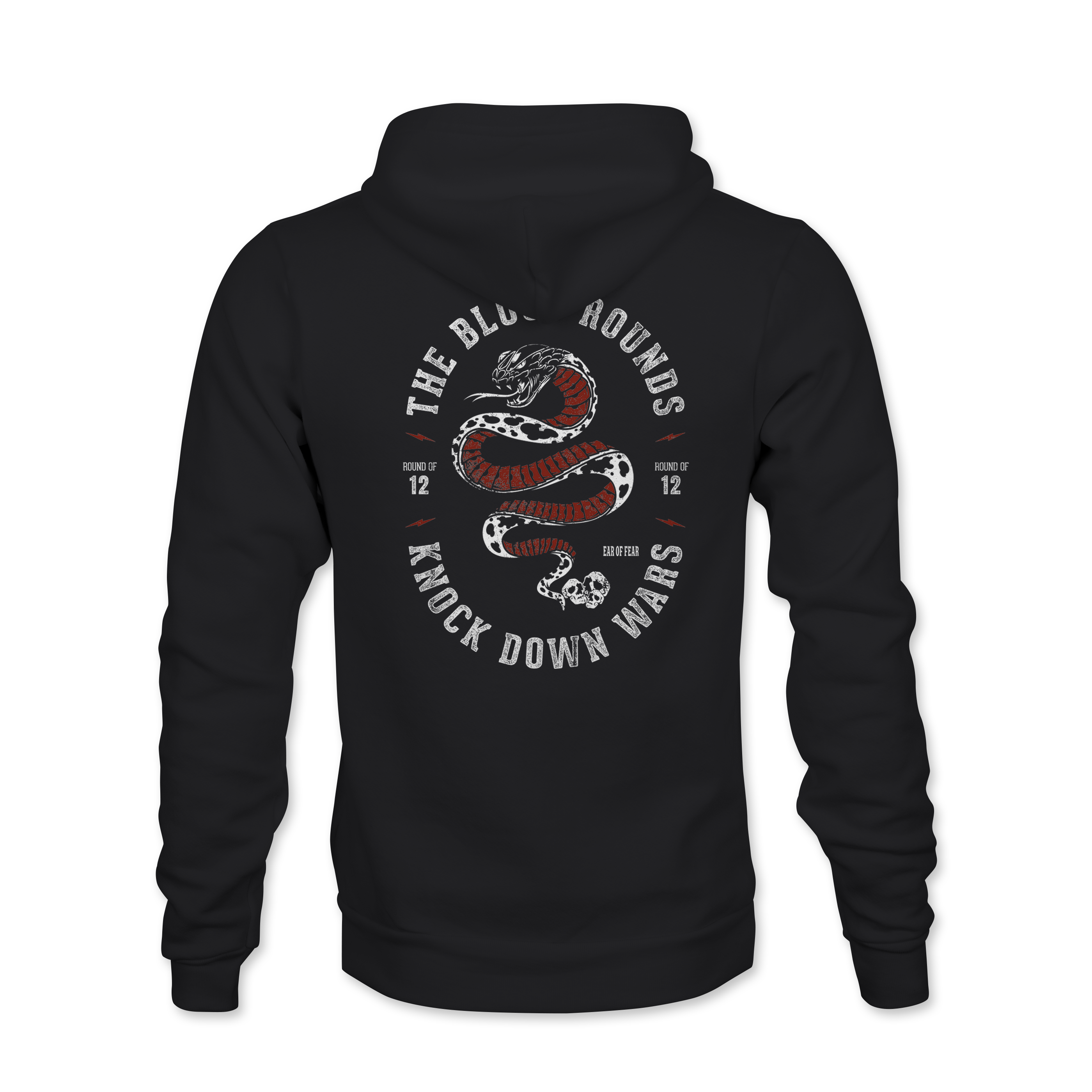 The Blood Rounds Mid-weight Hoodie