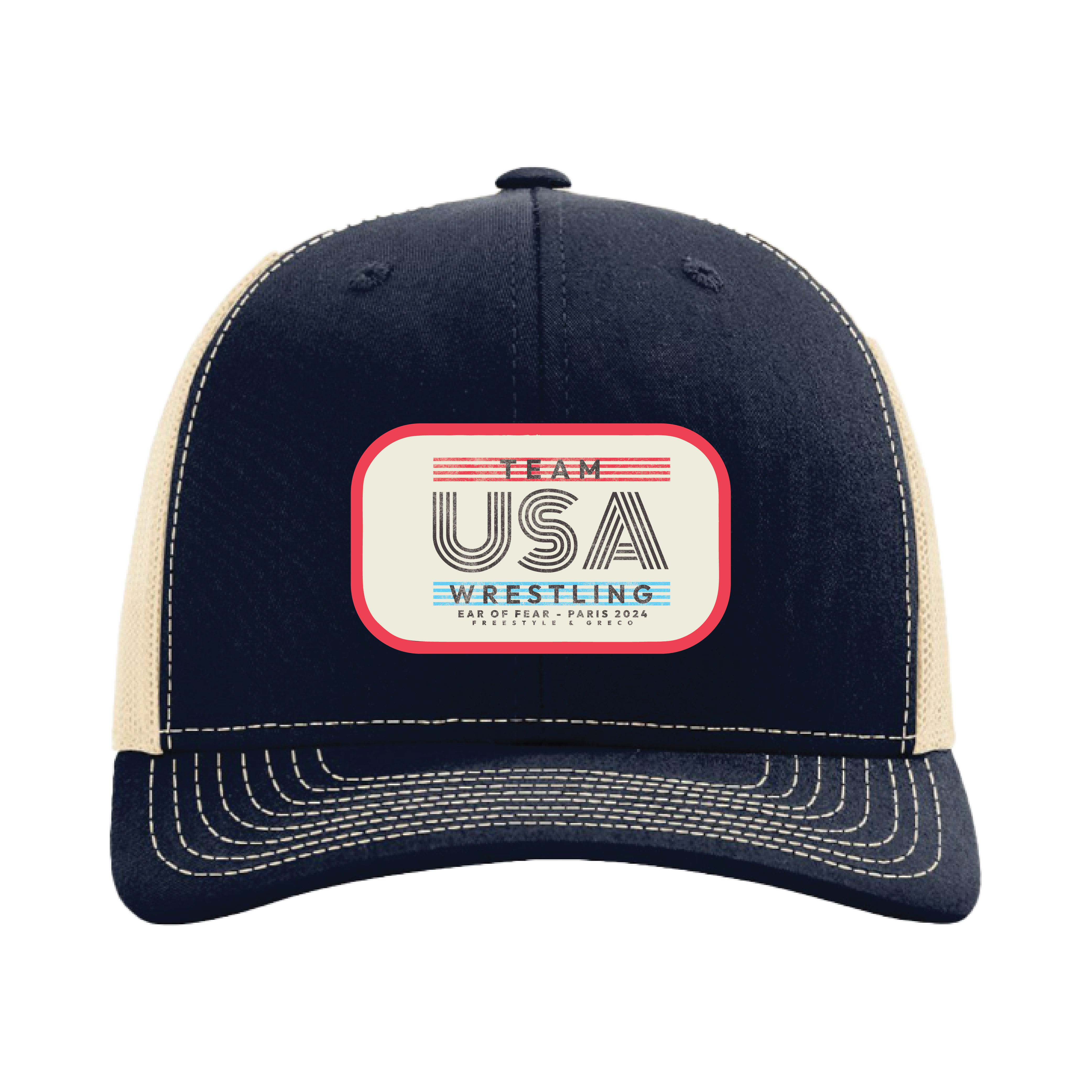 Road To Pairs Olympic Wrestling 2924 Special Edition Hat